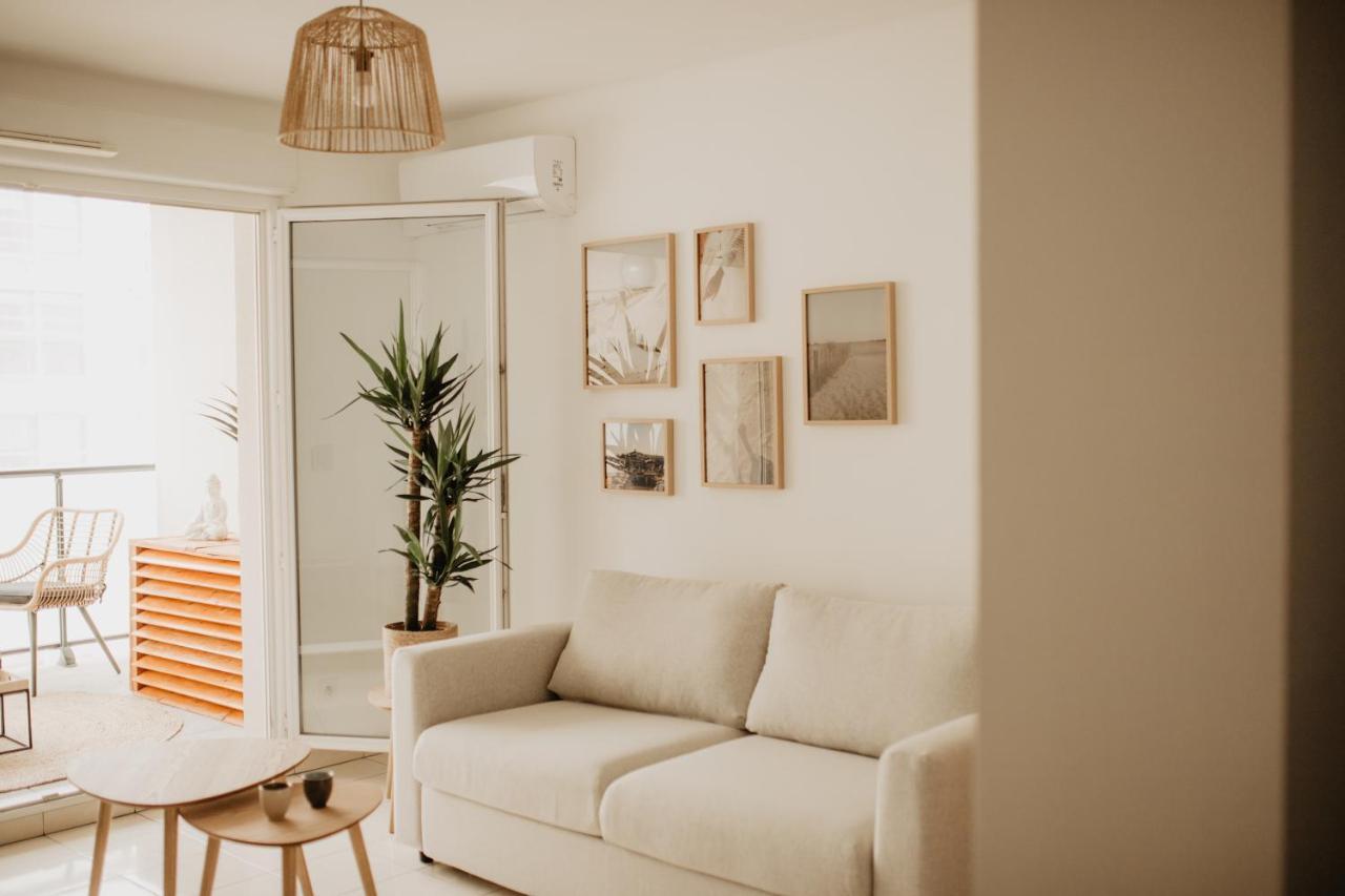 Bel Appartement Climatise Avec Place De Parking مارسيليا المظهر الخارجي الصورة