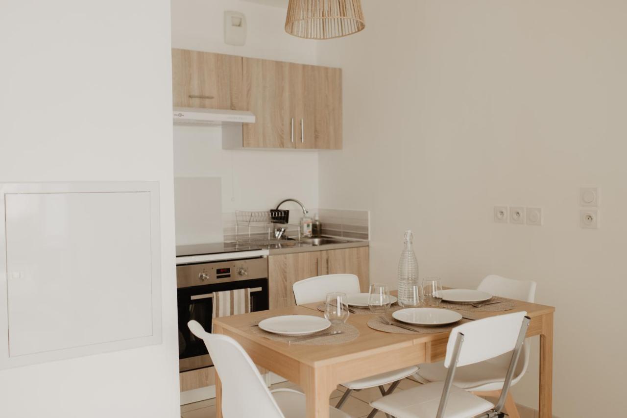 Bel Appartement Climatise Avec Place De Parking مارسيليا المظهر الخارجي الصورة