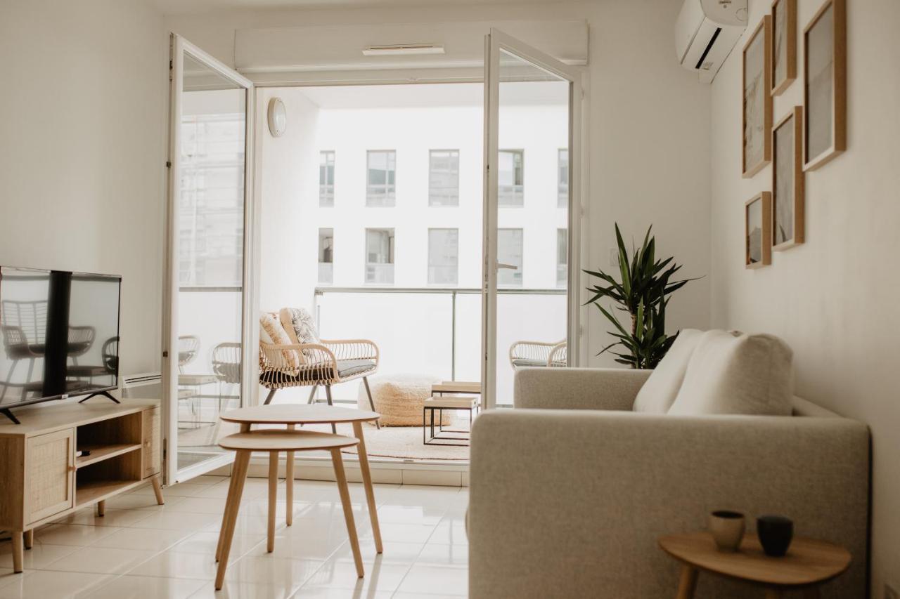 Bel Appartement Climatise Avec Place De Parking مارسيليا المظهر الخارجي الصورة