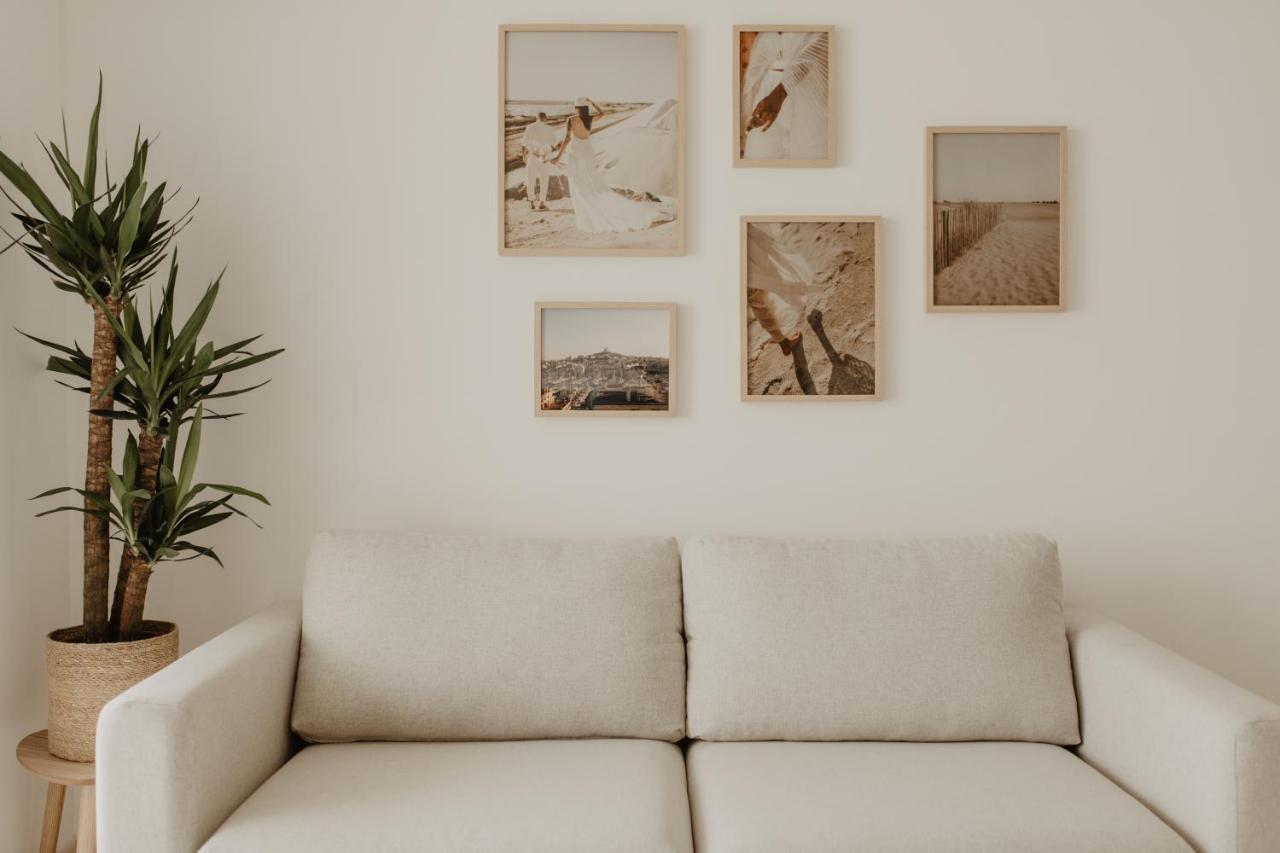 Bel Appartement Climatise Avec Place De Parking مارسيليا المظهر الخارجي الصورة
